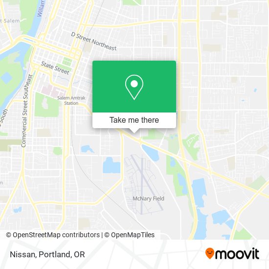 Mapa de Nissan