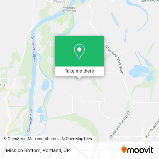 Mission Bottom map