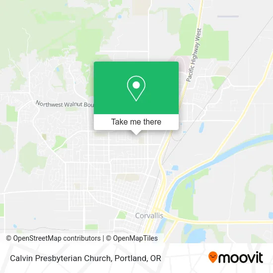 Calvin Presbyterian Church map
