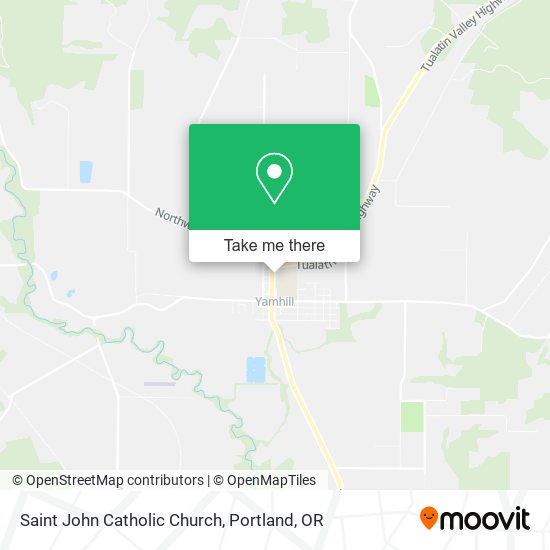Mapa de Saint John Catholic Church