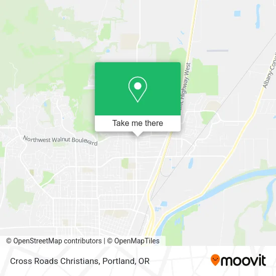Mapa de Cross Roads Christians
