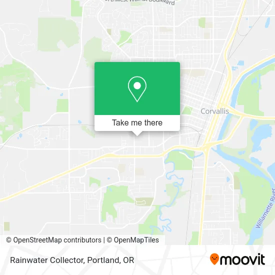 Mapa de Rainwater Collector
