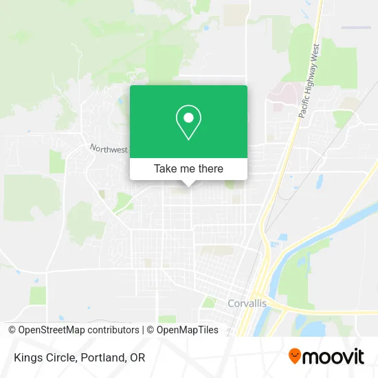 Mapa de Kings Circle