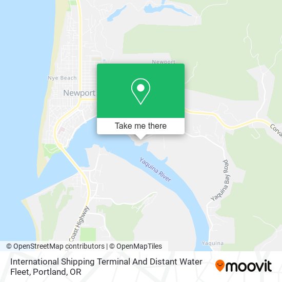 International Shipping Terminal And Distant Water Fleet map