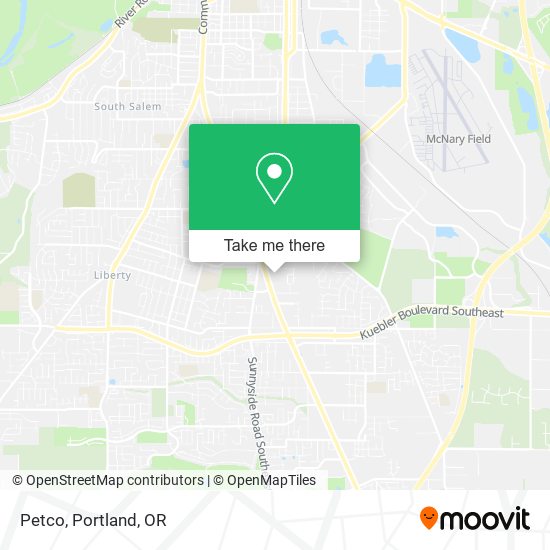 Petco map