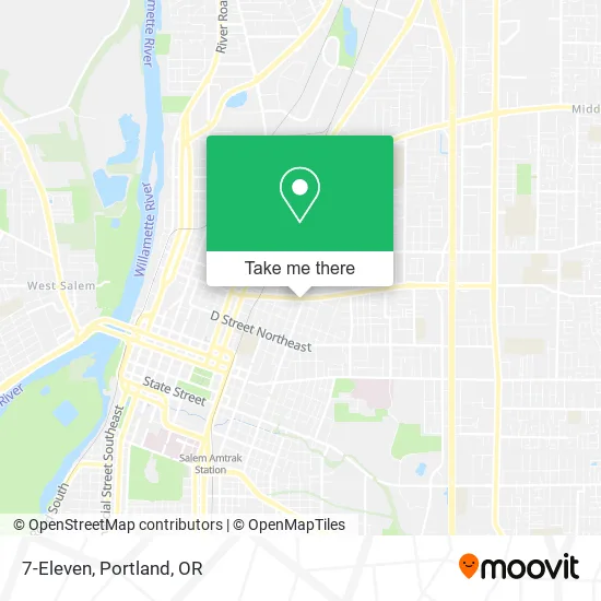 7-Eleven map