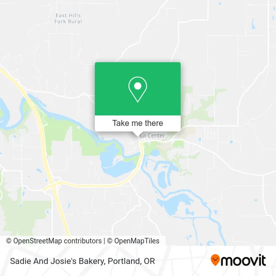 Mapa de Sadie And Josie's Bakery