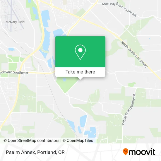 Psalm Annex map