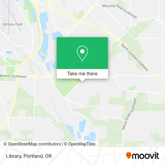 Library map