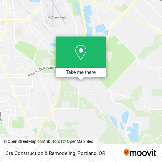 3rs Construction & Remodeling map