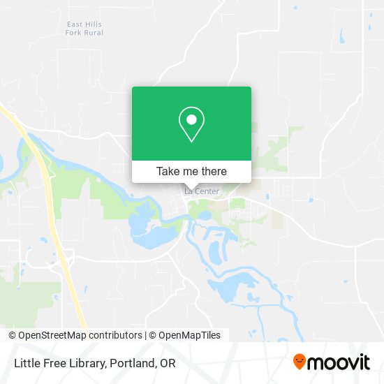 Little Free Library map