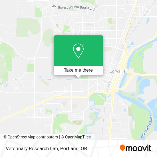 Veterinary Research Lab map