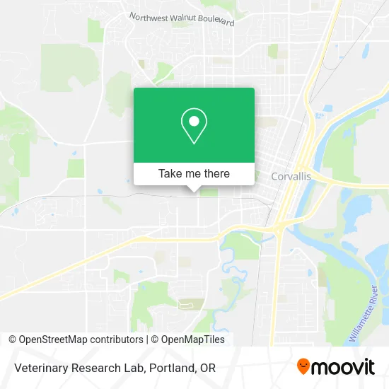 Mapa de Veterinary Research Lab
