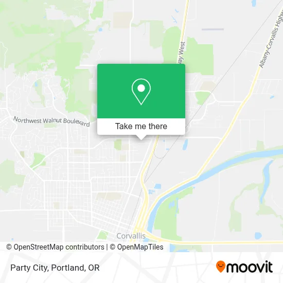 Party City map