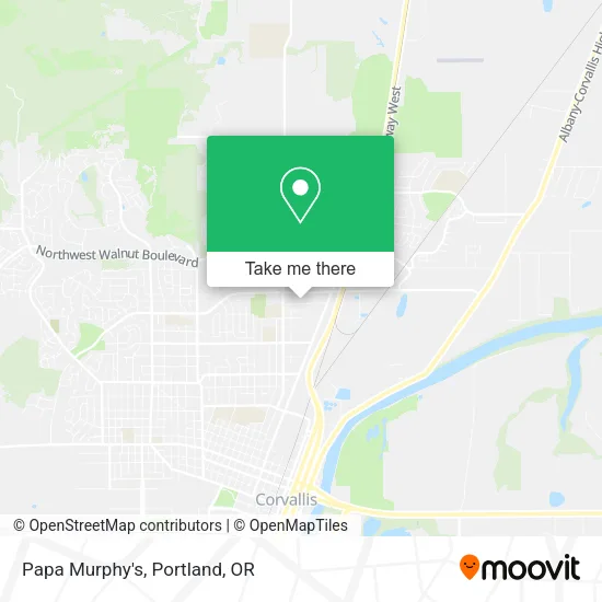 Mapa de Papa Murphy's