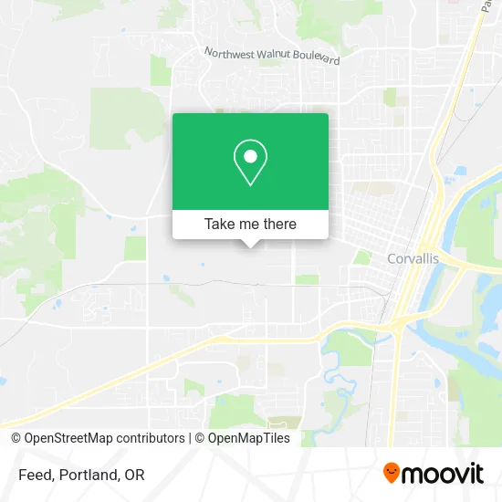 Feed map