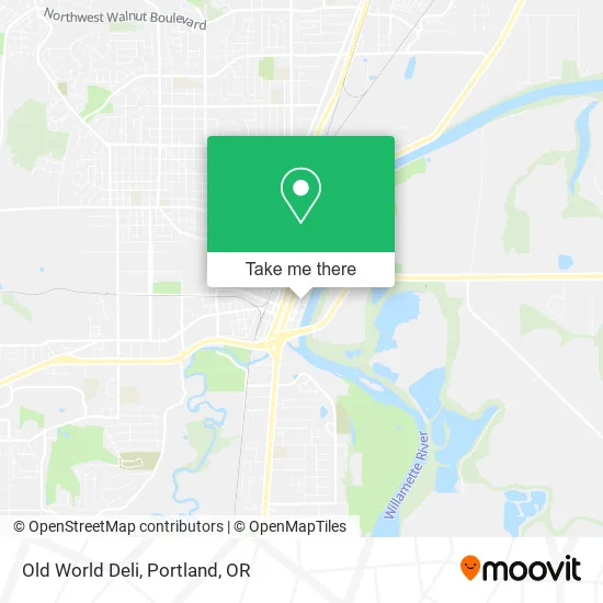 Mapa de Old World Deli