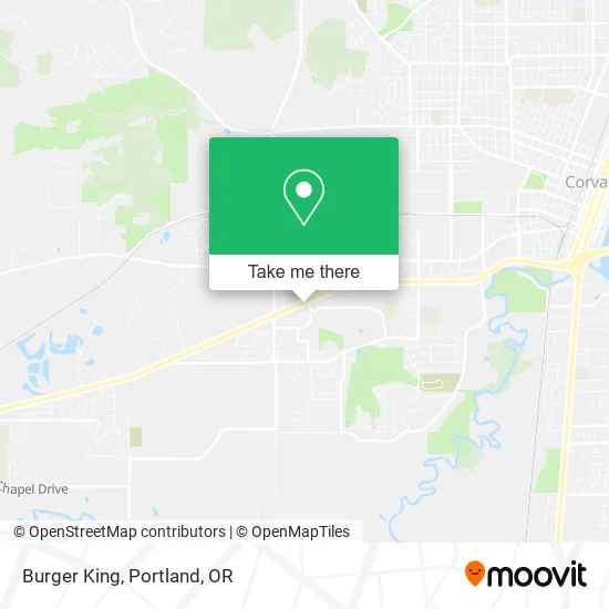 Mapa de Burger King