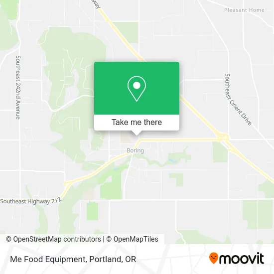 Me Food Equipment map