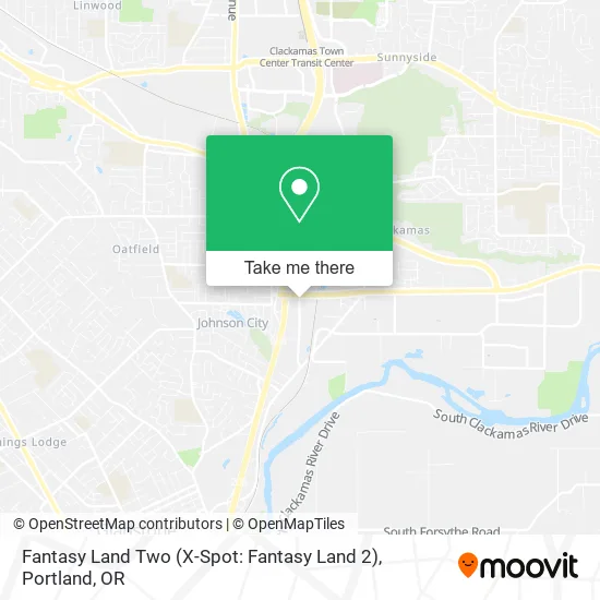 Fantasy Land Two (X-Spot: Fantasy Land 2) map