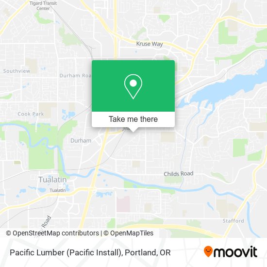 Pacific Lumber (Pacific Install) map