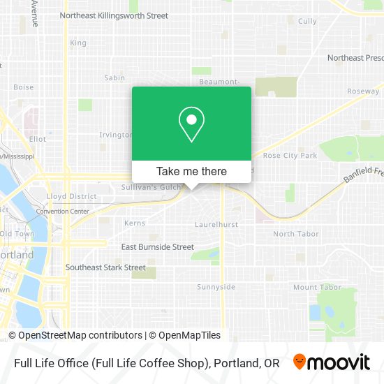 Mapa de Full Life Office (Full Life Coffee Shop)