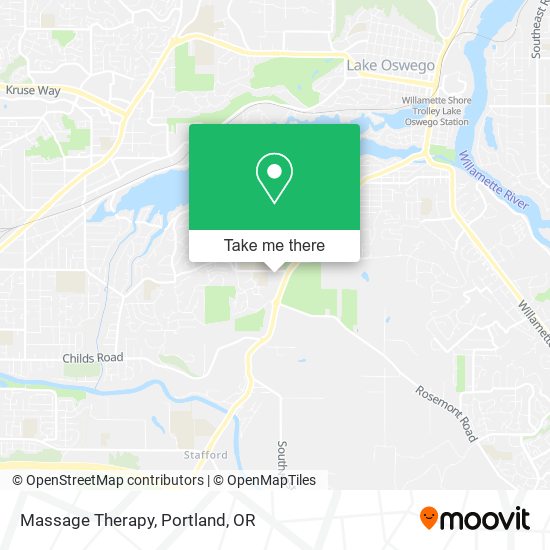 Massage Therapy map