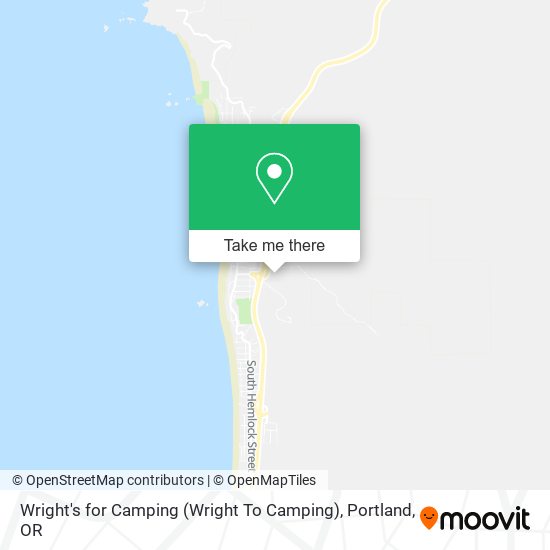 Wright's for Camping (Wright To Camping) map