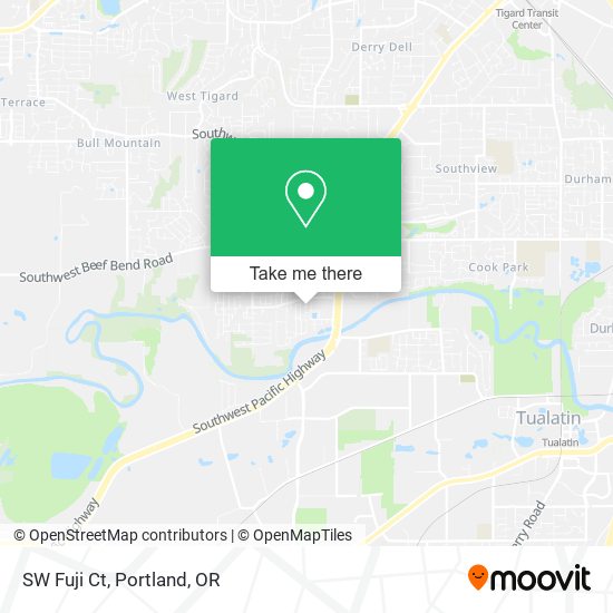 Mapa de SW Fuji Ct