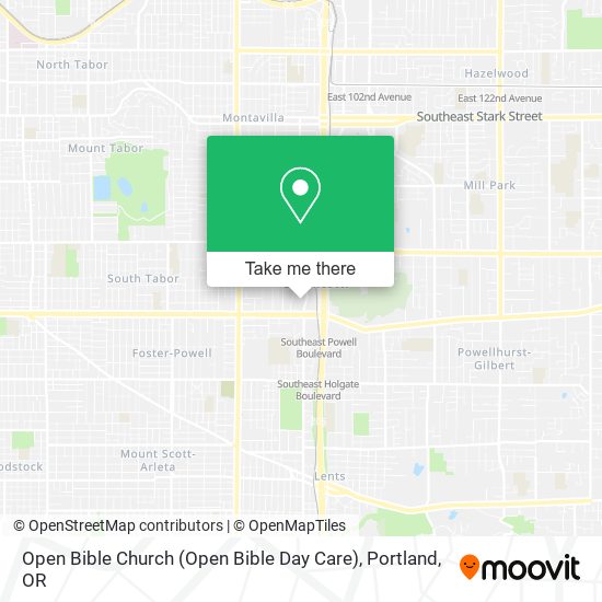 Open Bible Church (Open Bible Day Care) map