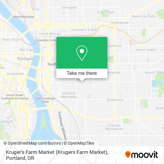 Mapa de Kruger's Farm Market (Krugers Farm Market)