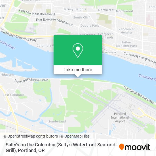Salty's on the Columbia (Salty's Waterfront Seafood Grill) map