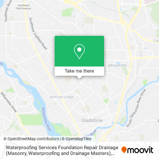 Mapa de Waterproofing Services Foundation Repair Drainage (Masonry, Waterproofing and Drainage Masters)