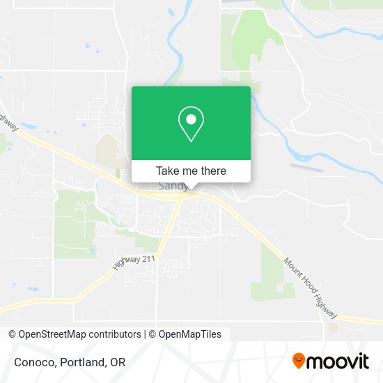 Conoco map