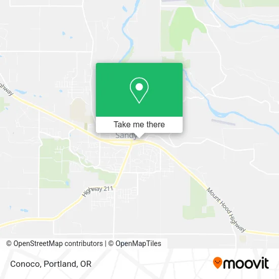 Conoco map