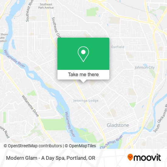 Mapa de Modern Glam - A Day Spa