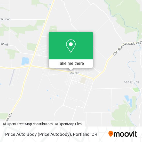 Price Auto Body (Price Autobody) map