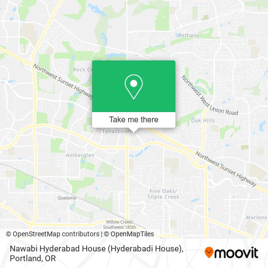 Nawabi Hyderabad House (Hyderabadi House) map