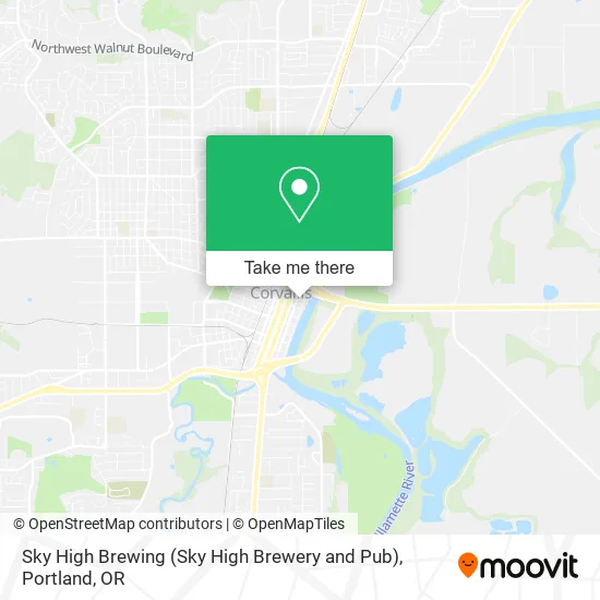Sky High Brewing (Sky High Brewery and Pub) map