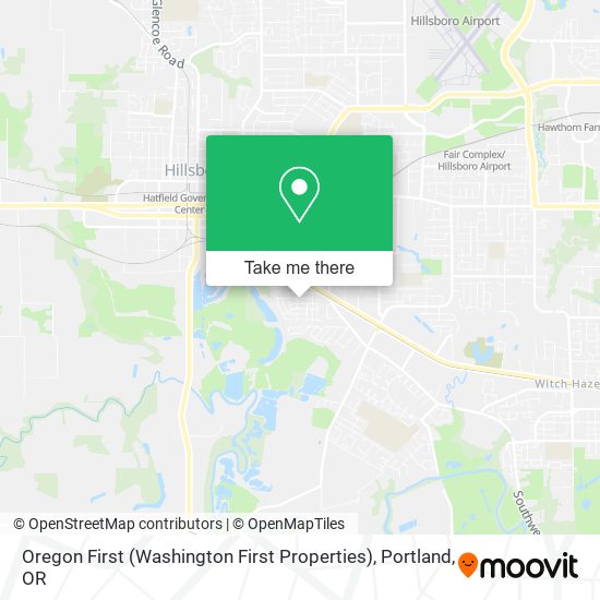 Oregon First (Washington First Properties) map