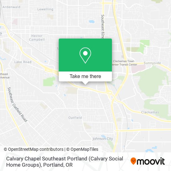 Calvary Chapel Southeast Portland (Calvary Social Home Groups) map