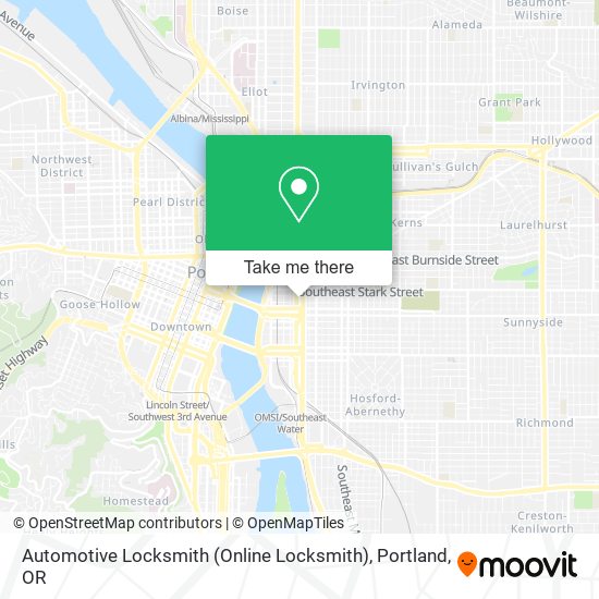 Automotive Locksmith (Online Locksmith) map