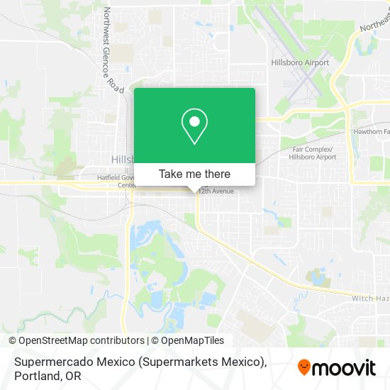 Supermercado Mexico (Supermarkets Mexico) map