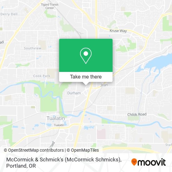 McCormick & Schmick's (McCormick Schmicks) map