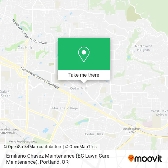 Emiliano Chavez Maintenance (EC Lawn Care Maintenance) map