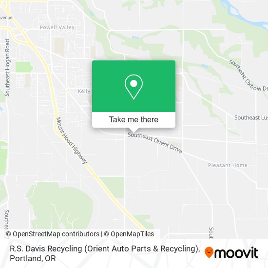 R.S. Davis Recycling (Orient Auto Parts & Recycling) map