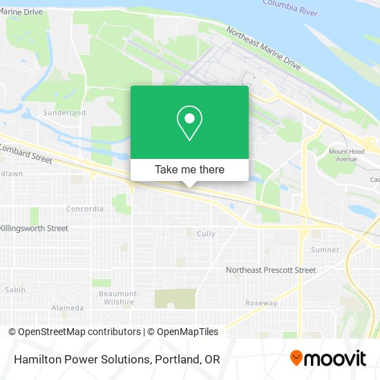 Hamilton Power Solutions map