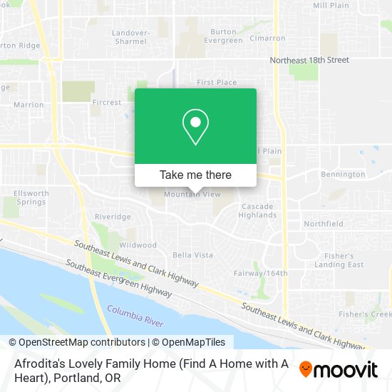 Afrodita's Lovely Family Home (Find A Home with A Heart) map
