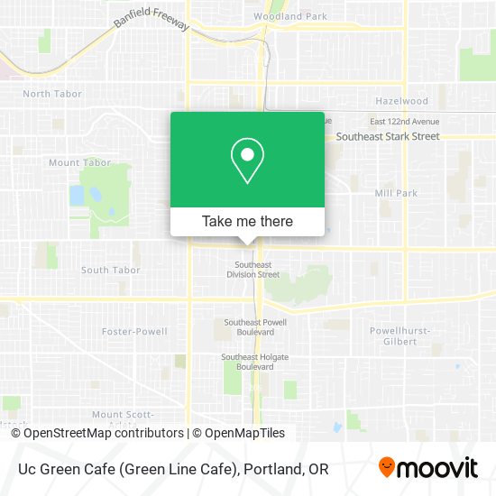 Uc Green Cafe (Green Line Cafe) map