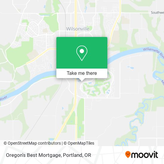 Mapa de Oregon's Best Mortgage